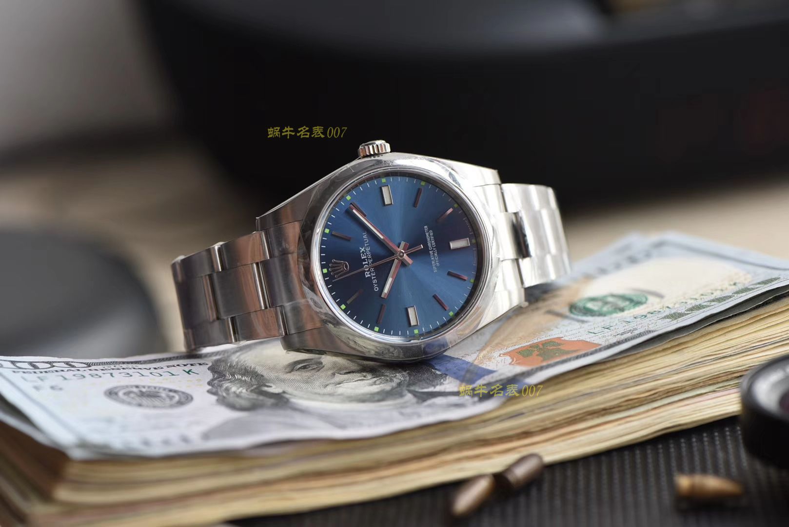 劳力士蚝式恒动系列m114300-0003腕表  AR蚝式恒动904L精钢   / R308