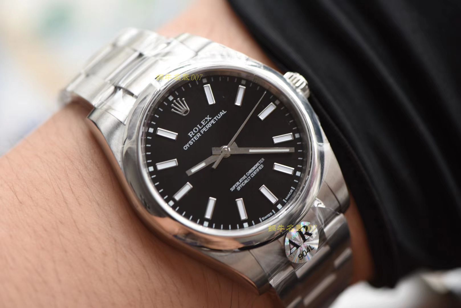 劳力士蚝式恒动系列m114300-0001腕表  AR高蚝式恒动904L精钢   / R309