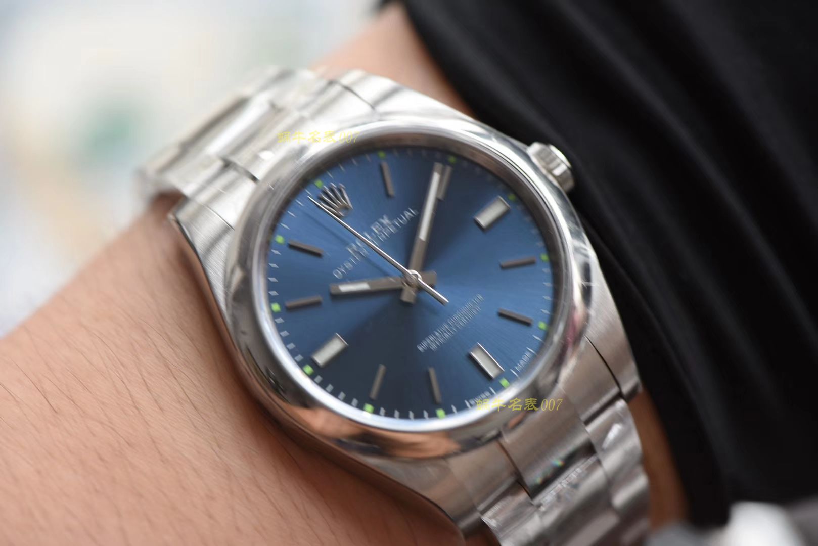 劳力士蚝式恒动系列m114300-0003腕表  AR蚝式恒动904L精钢   / R308