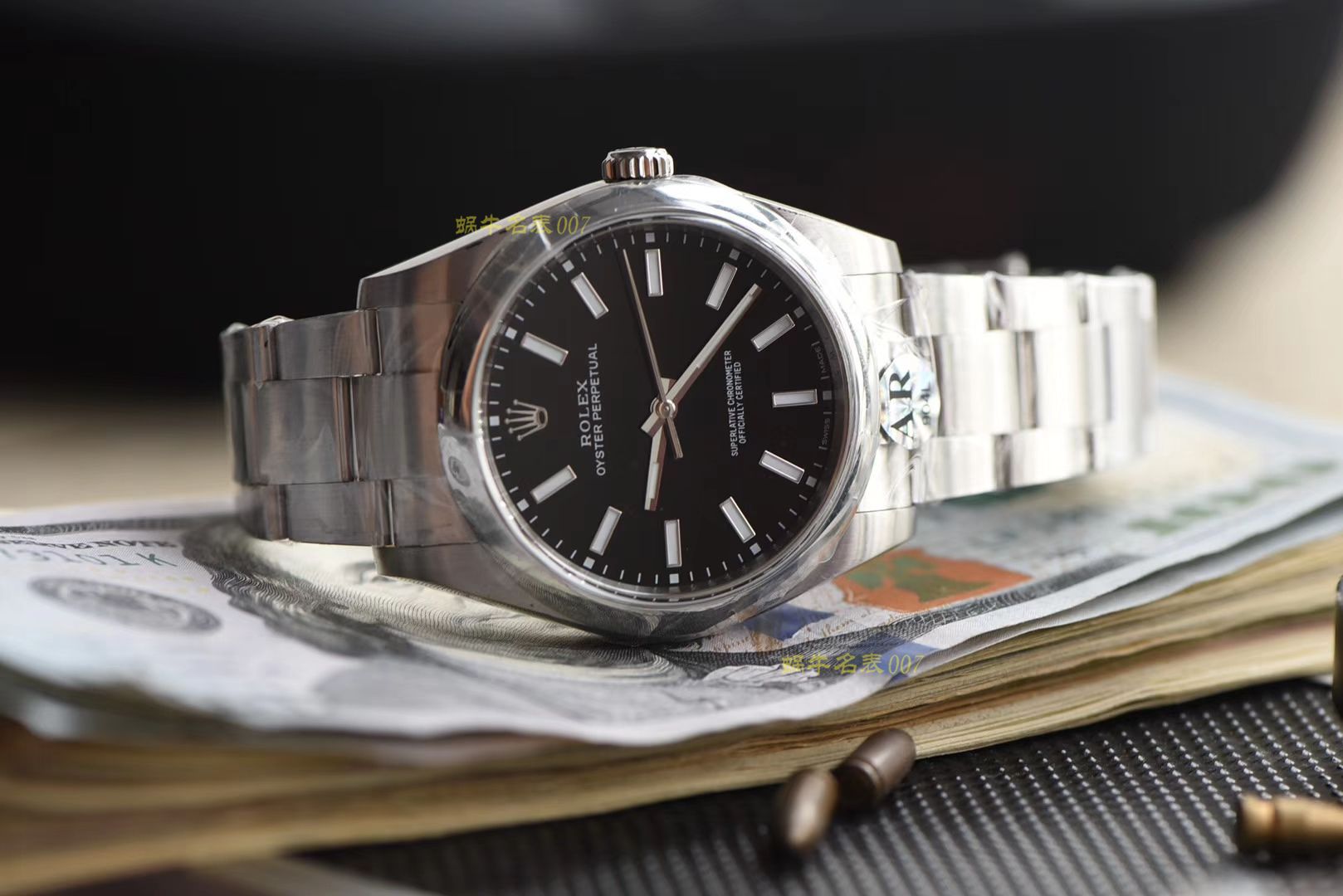 劳力士蚝式恒动系列m114300-0005腕表  AR最高版本 蚝式恒动39毫米904L精钢   / R307
