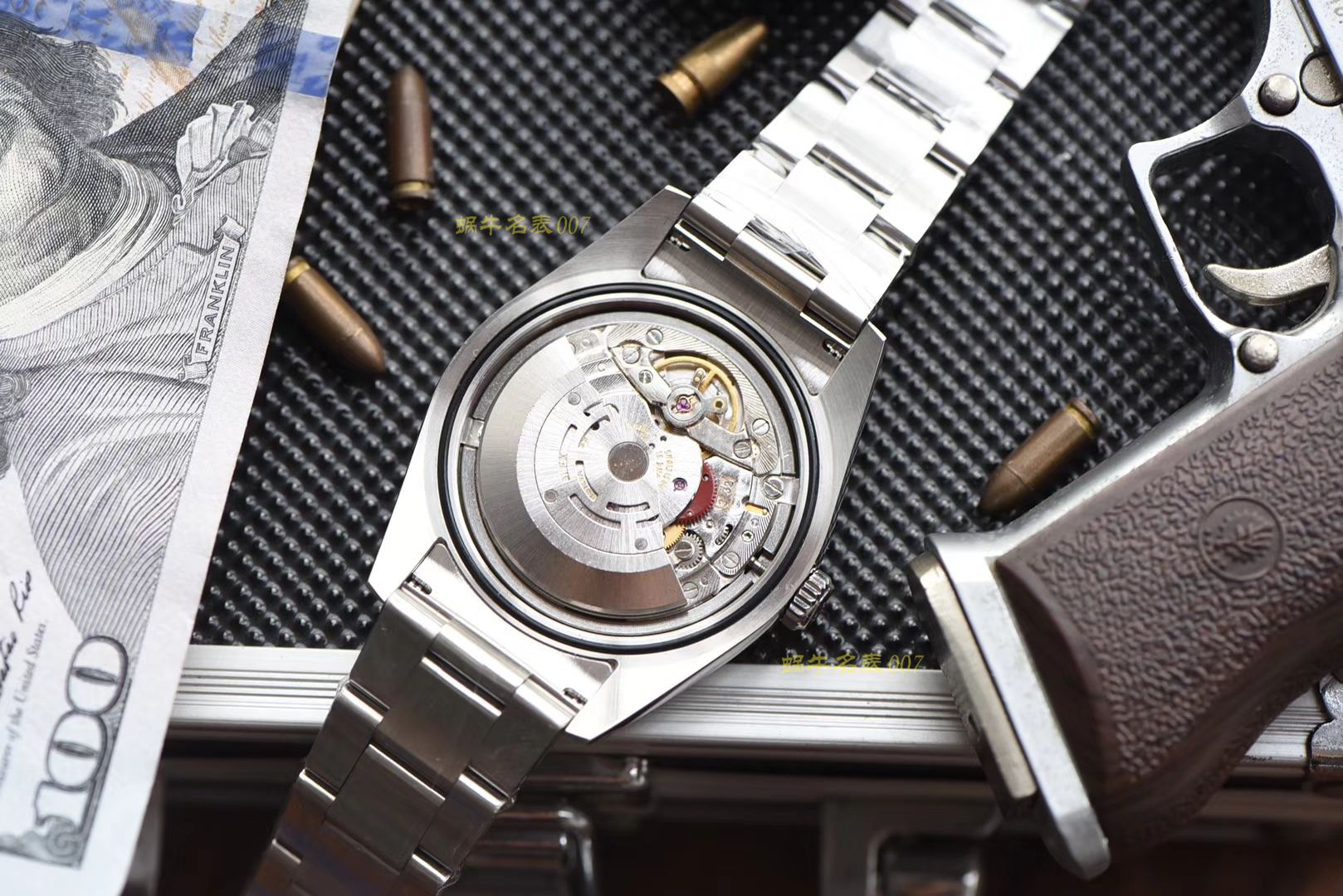 劳力士蚝式恒动系列m114300-0005腕表  AR最高版本 蚝式恒动39毫米904L精钢   / R307