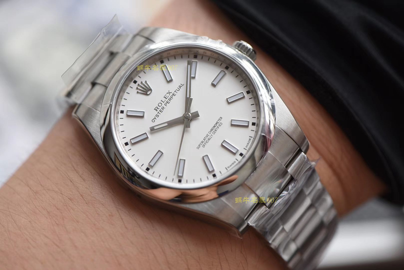 劳力士蚝式恒动系列m114300-0001腕表  AR高蚝式恒动904L精钢   / R309