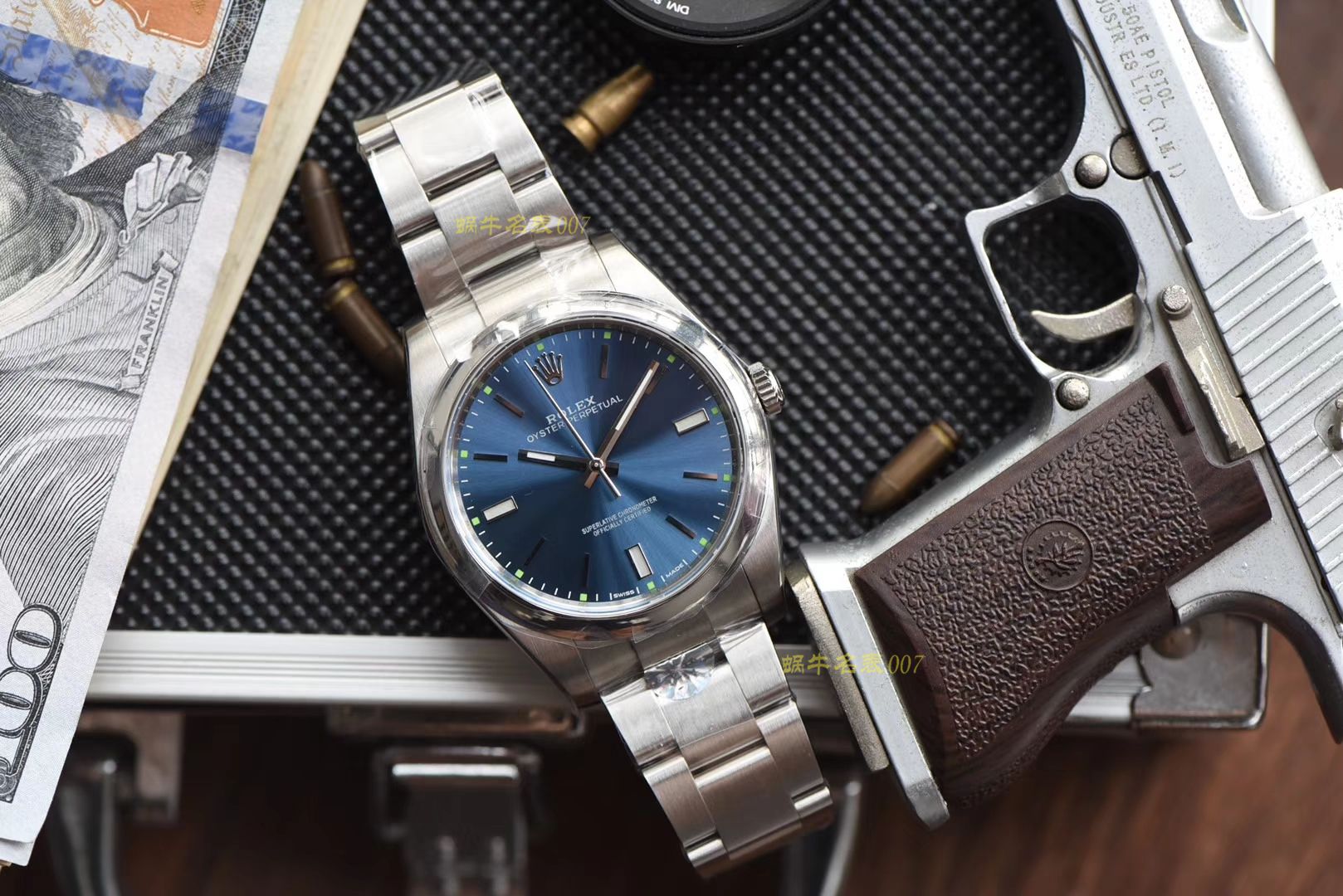 劳力士蚝式恒动系列m114300-0003腕表  AR蚝式恒动904L精钢   / R308