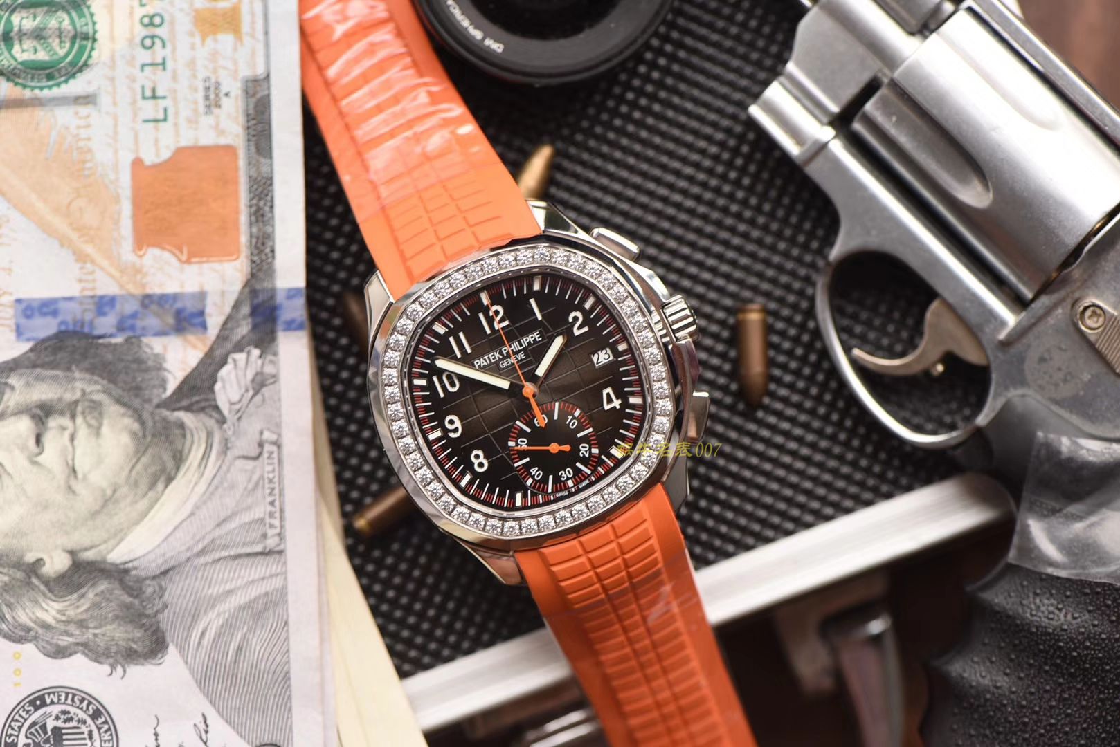 百达翡丽AQUANAUT系列5968A-001计时腕表  YL高 / BD238