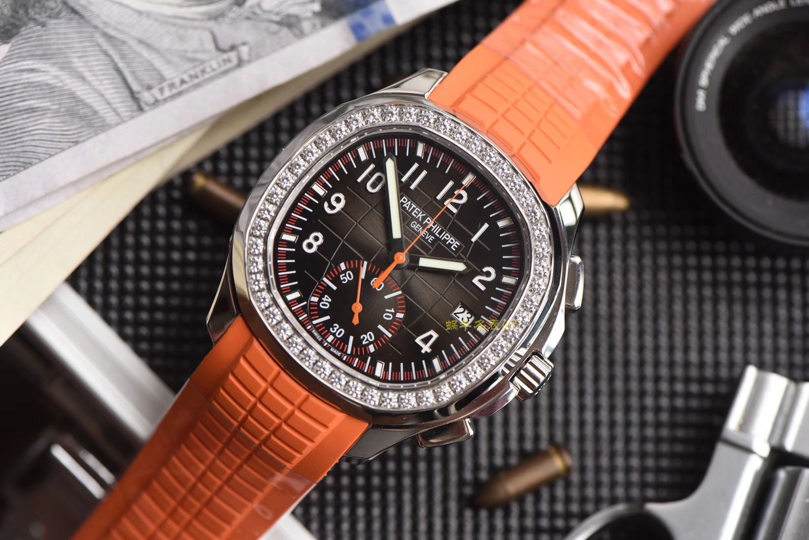 百达翡丽AQUANAUT系列5968A-001计时腕表  YL高 / BD238