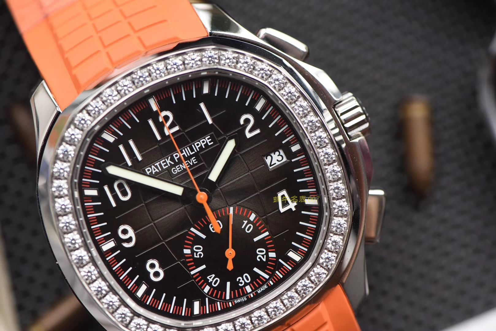 百达翡丽AQUANAUT系列5968A-001计时腕表  YL高 / BD238