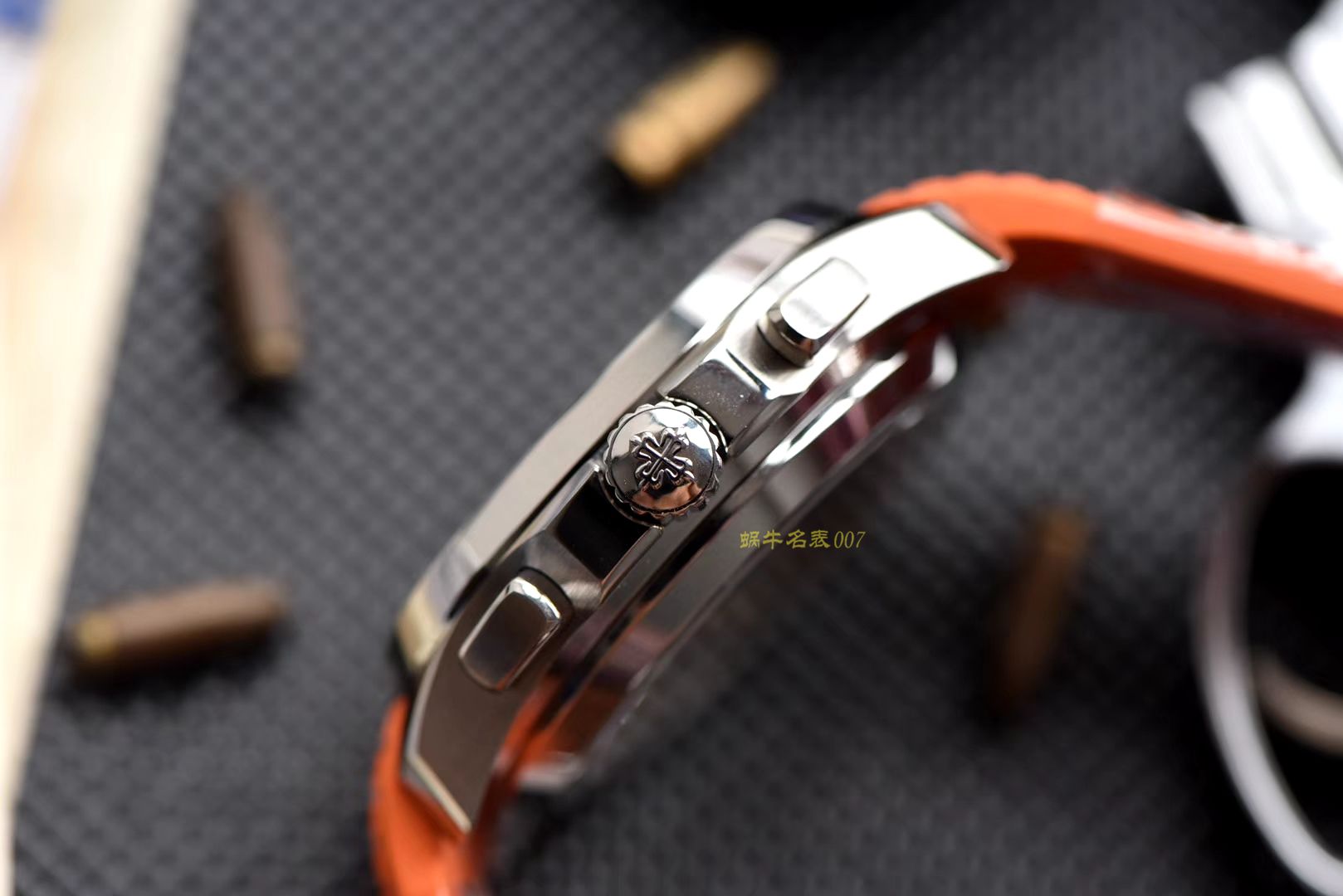 百达翡丽AQUANAUT系列5968A-001计时腕表  YL高 / BD238