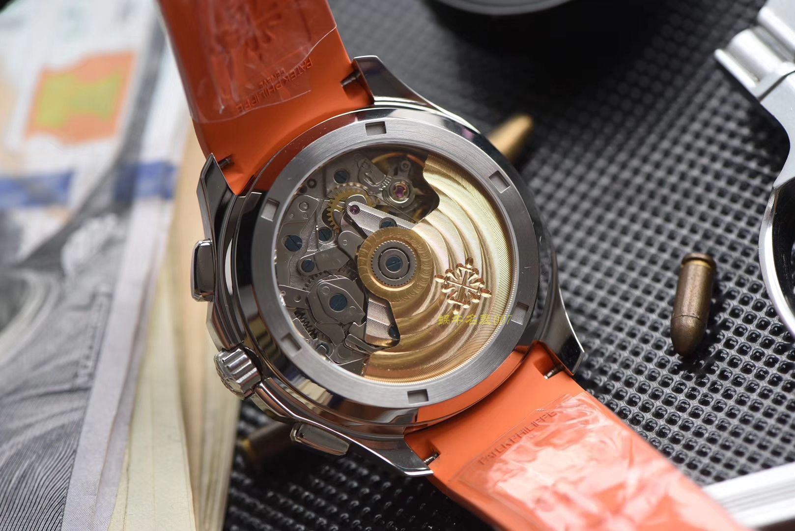 百达翡丽AQUANAUT系列5968A-001计时腕表  YL高 / BD238