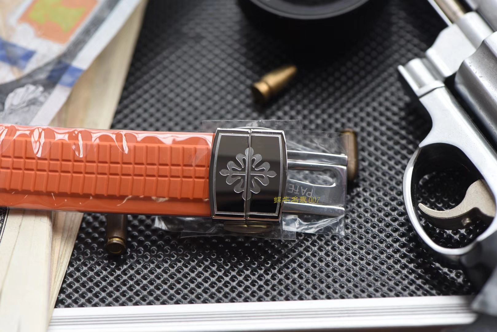 百达翡丽AQUANAUT系列5968A-001计时腕表  YL高 / BD238