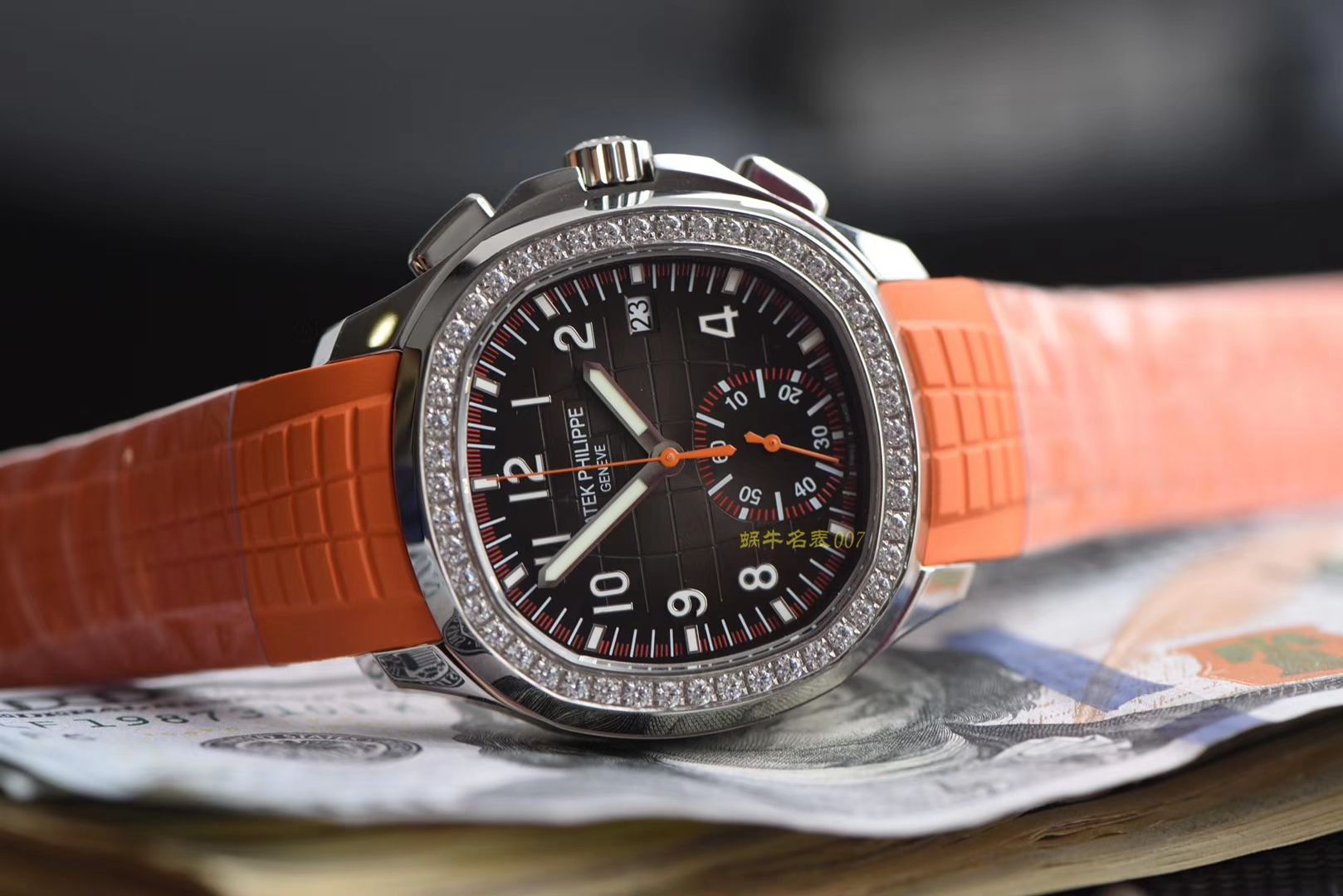 百达翡丽AQUANAUT系列5968A-001计时腕表  YL高 / BD238