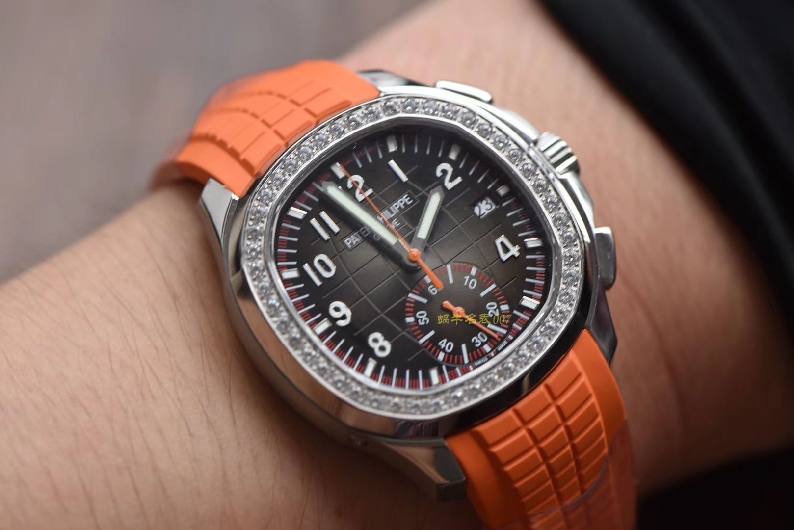 百达翡丽AQUANAUT系列5968A-001计时腕表  YL高 / BD238