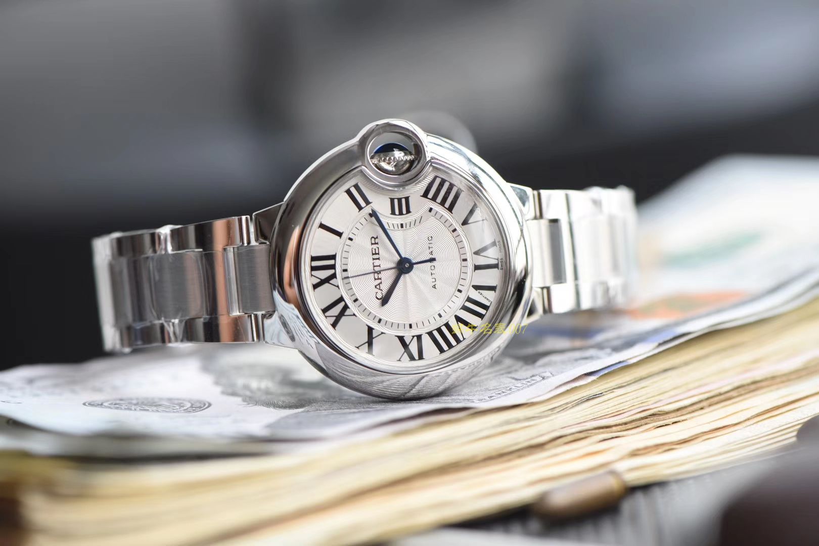 卡地亚蓝气球系列W6920071腕表女表  V6出品，6K女王神作   / K211