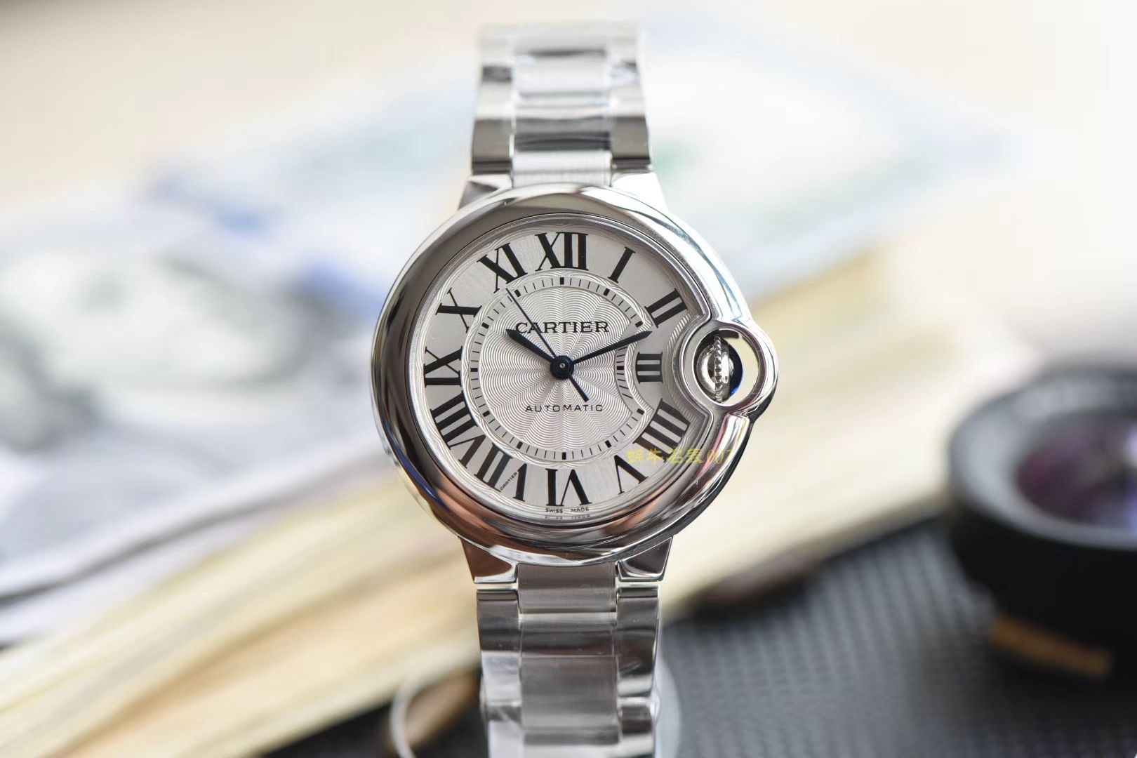 卡地亚蓝气球系列W6920071腕表女表  V6出品，6K女王神作   / K211