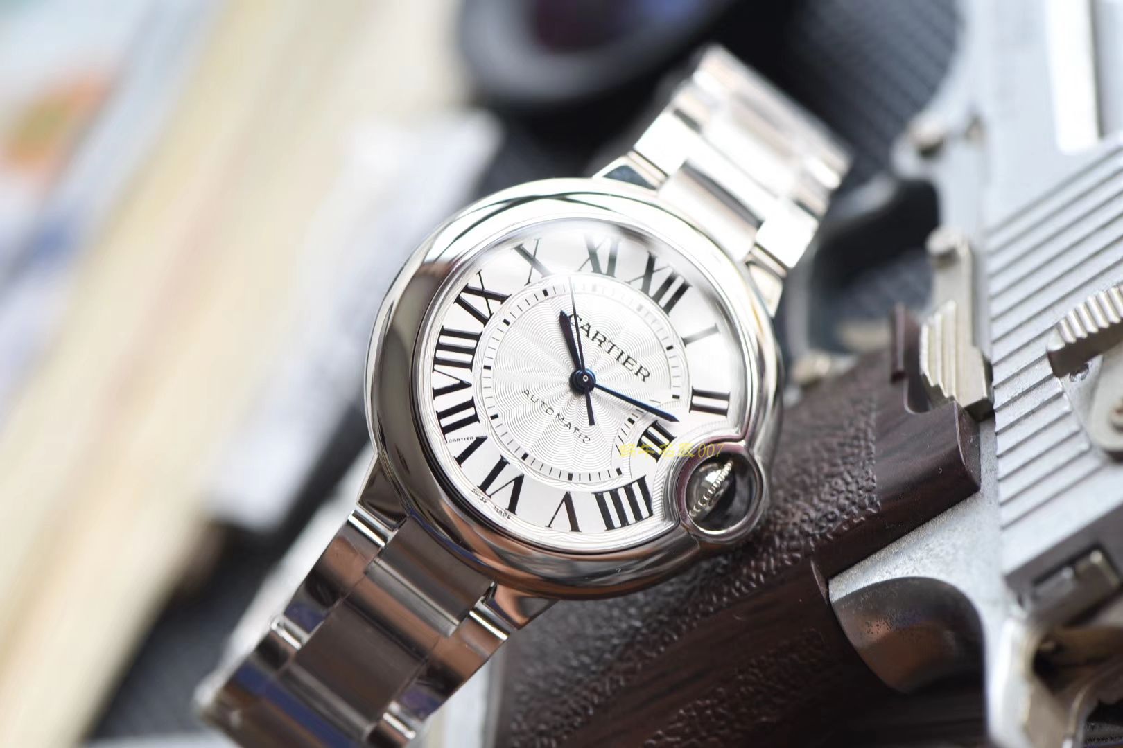 卡地亚蓝气球系列W6920071腕表女表  V6出品，6K女王神作   / K211