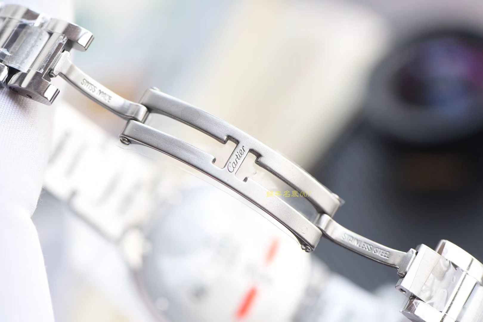 卡地亚蓝气球系列W6920071腕表女表  V6出品，6K女王神作   / K211