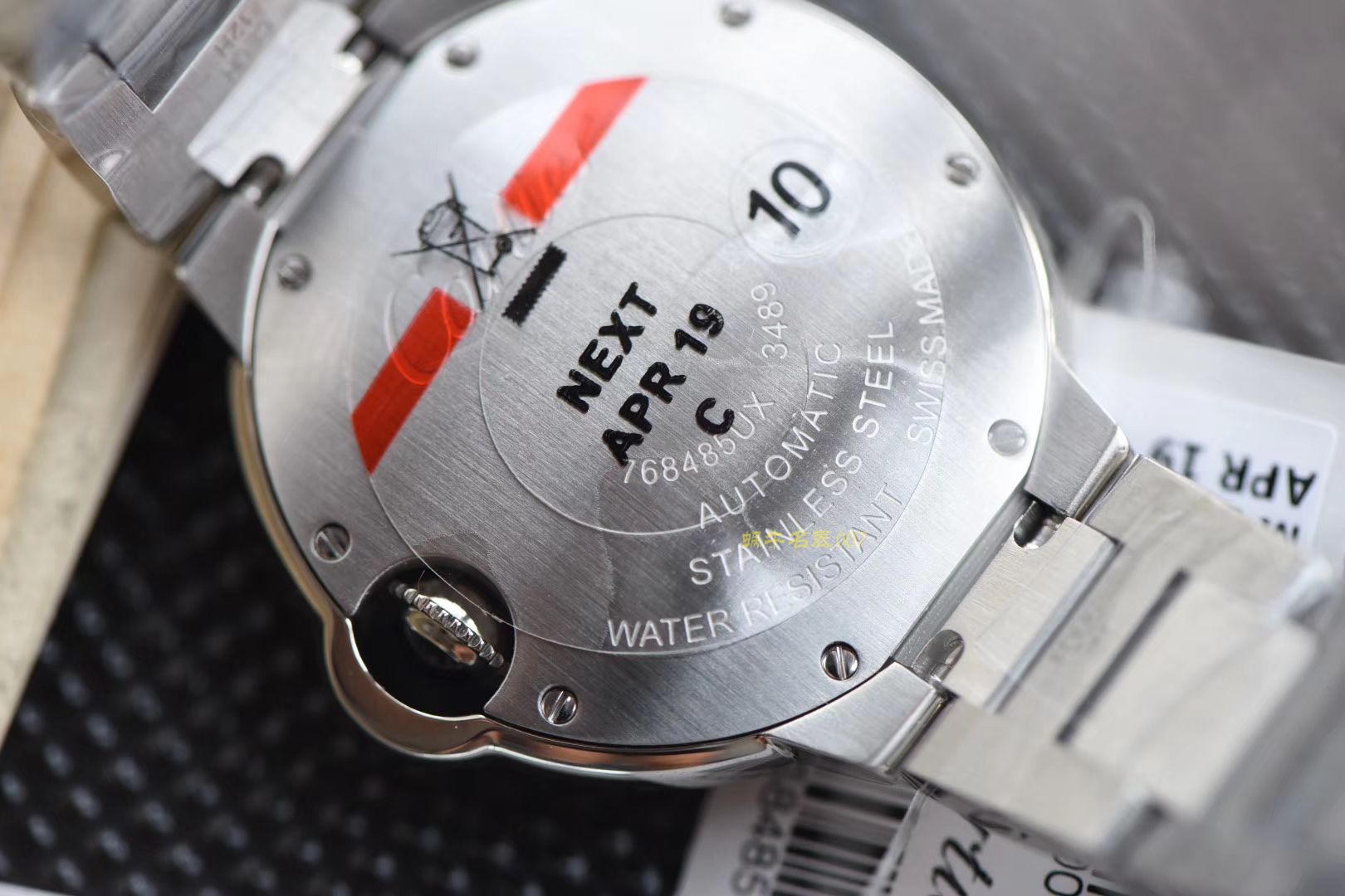 卡地亚蓝气球系列W6920071腕表女表  V6出品，6K女王神作   / K211