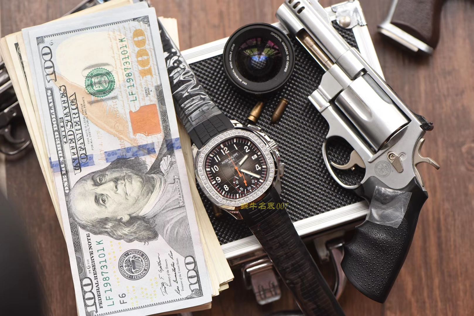 百达翡丽AQUANAUT系列5968A-001计时腕表  YL高 / BD238