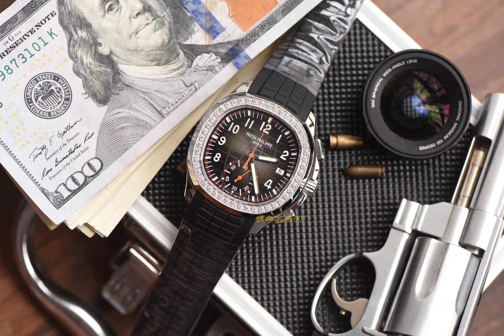 百达翡丽AQUANAUT系列5968A-001计时腕表  YL高 / BD238