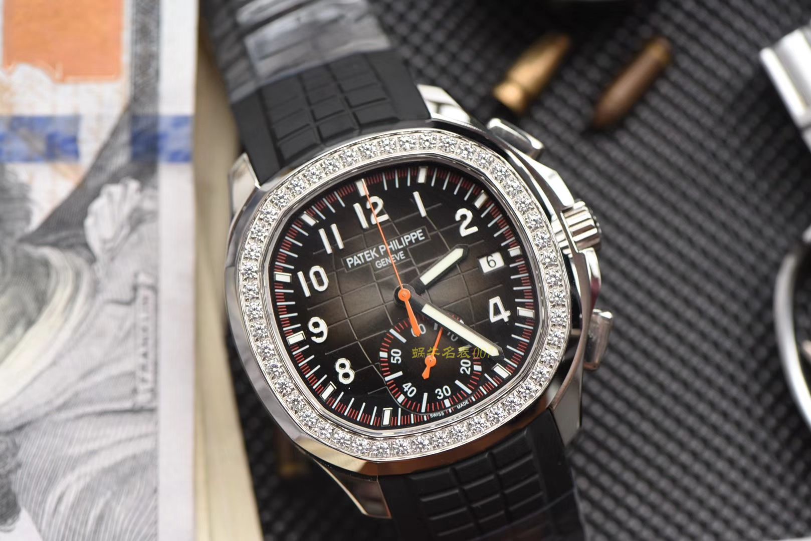 百达翡丽AQUANAUT系列5968A-001计时腕表  YL高 / BD238