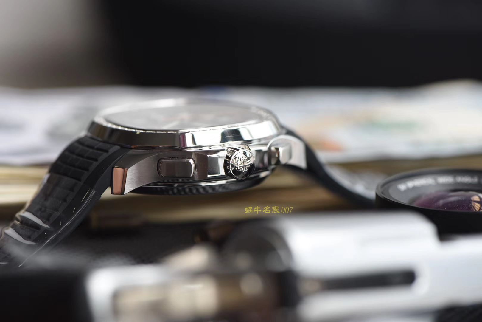 百达翡丽AQUANAUT系列5968A-001计时腕表  YL高 / BD238