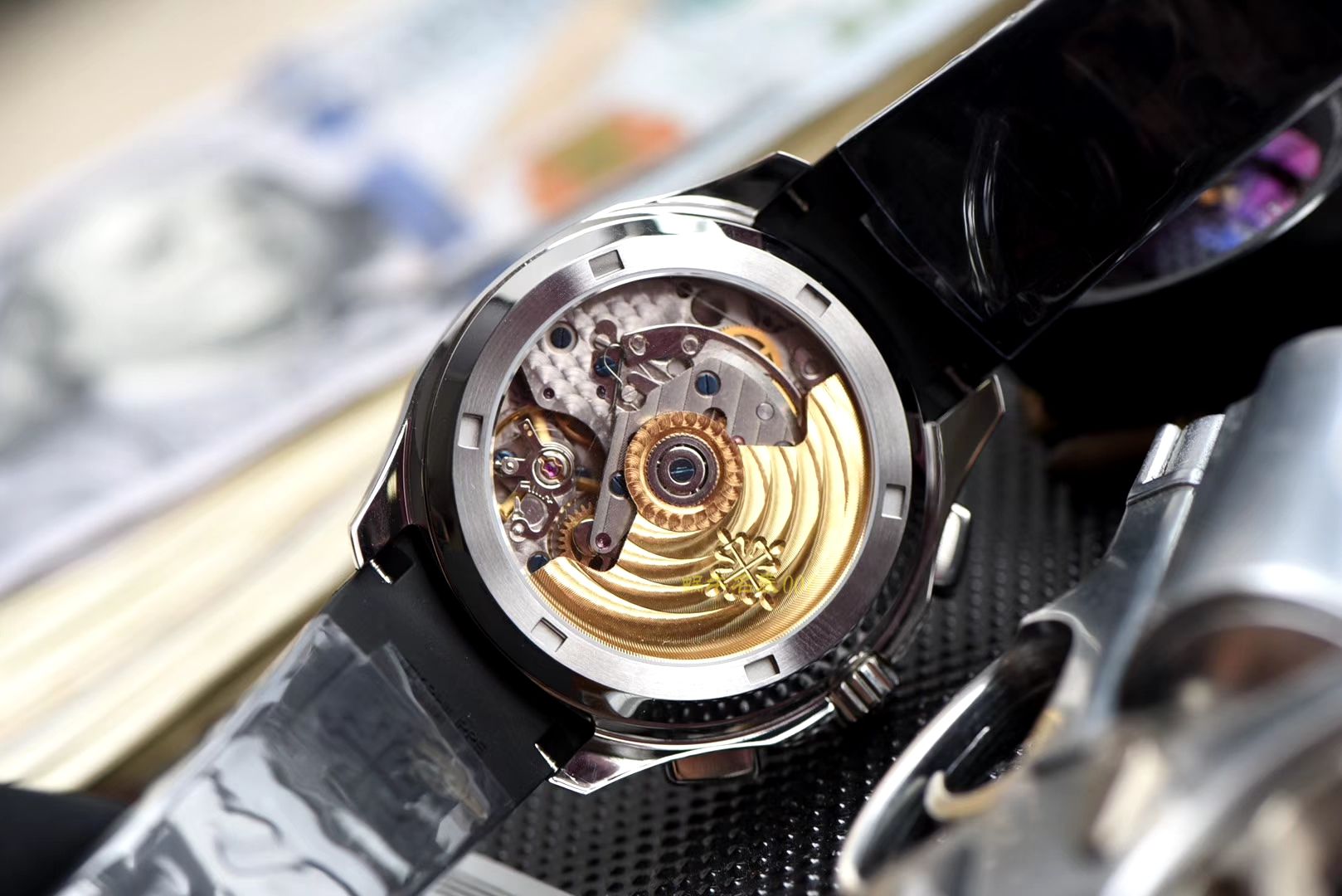 百达翡丽AQUANAUT系列5968A-001计时腕表  YL高 / BD238