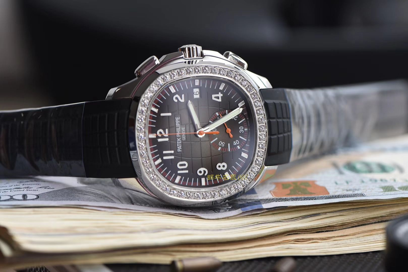 百达翡丽AQUANAUT系列5968A-001计时腕表  YL高 / BD238