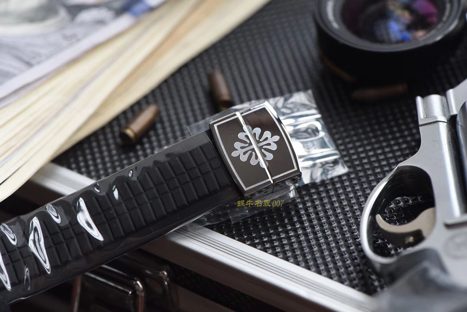 百达翡丽AQUANAUT系列5968A-001计时腕表  YL高 / BD238