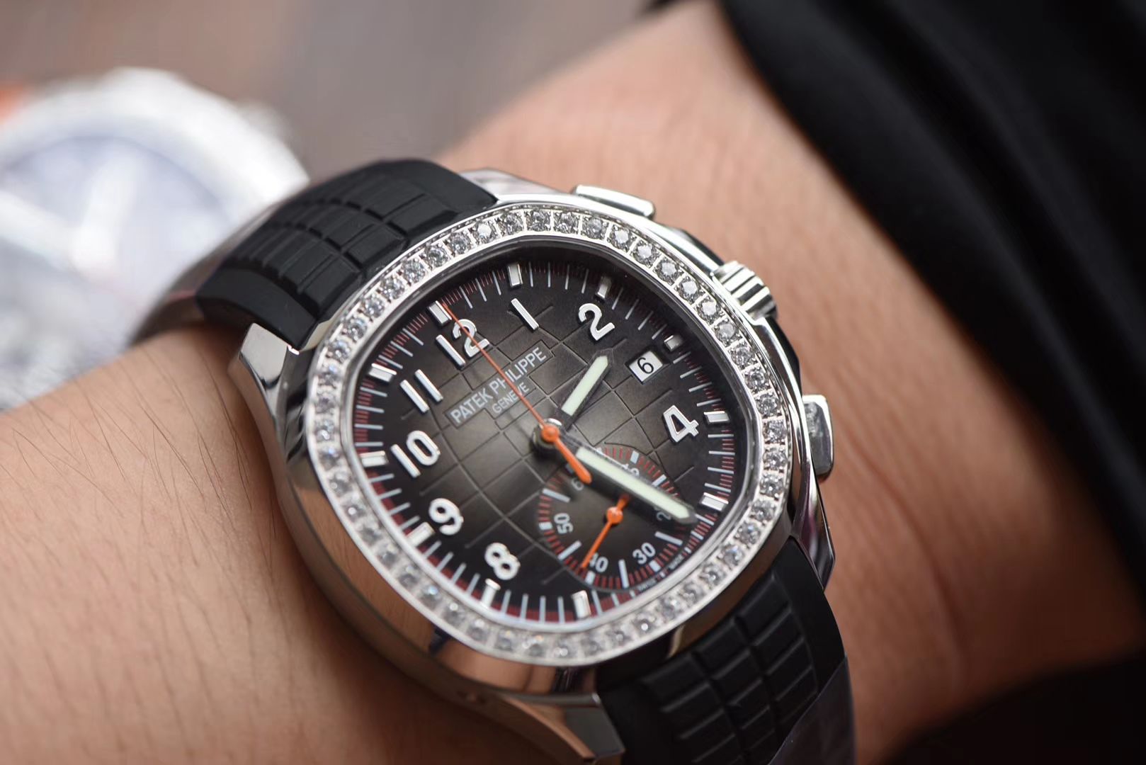 百达翡丽AQUANAUT系列5968A-001计时腕表  YL高 / BD238