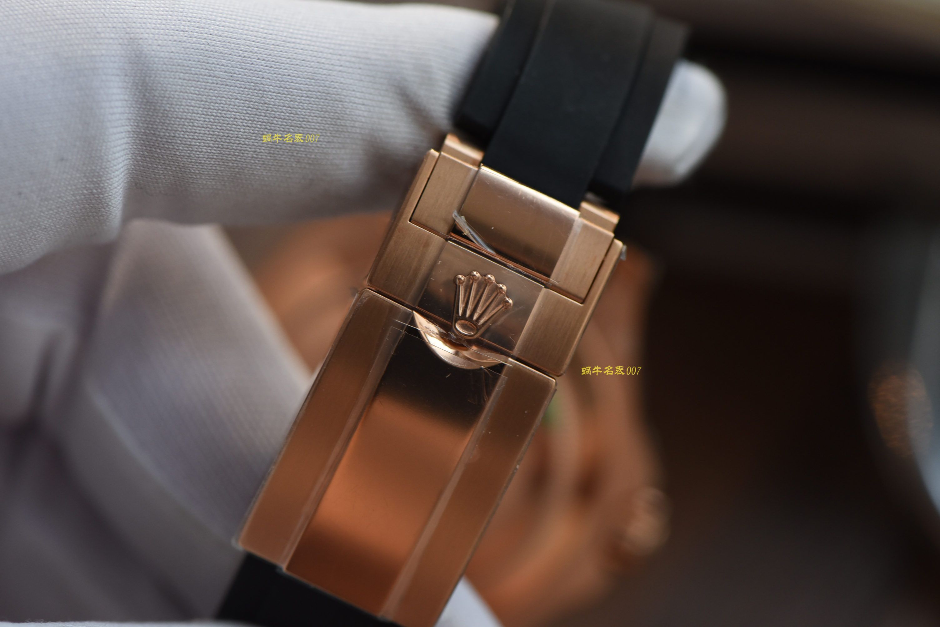 视频评测AR劳力士游艇名仕型系列116655-Oysterflex bracelet腕表（AR劳力士金游艇） / R312