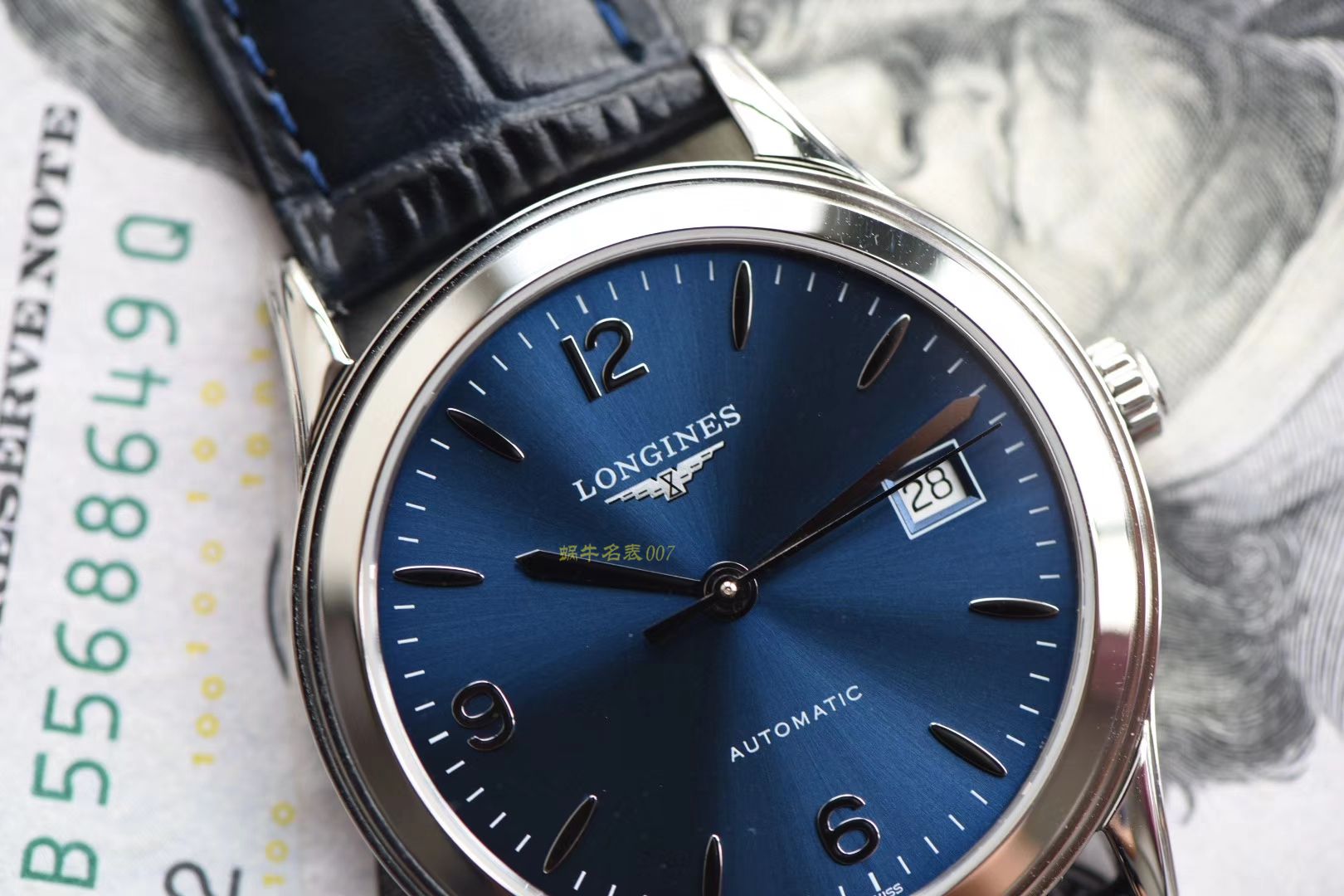 浪琴优雅军旗系列 L4.874.4.12.6，L4.874.4.96.6等男士机械腕表  浪琴军旗系列精品❗ 超薄1：1版本～   / L109