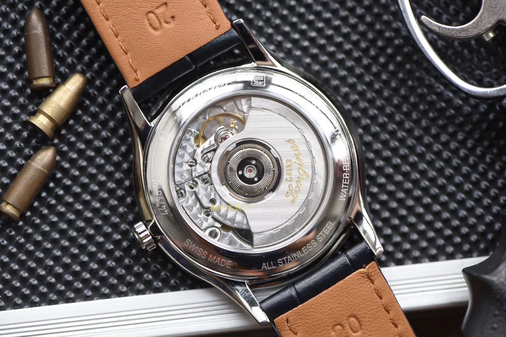 浪琴优雅军旗系列 L4.874.4.12.6，L4.874.4.96.6等男士机械腕表  浪琴军旗系列精品❗ 超薄1：1版本～   / L109