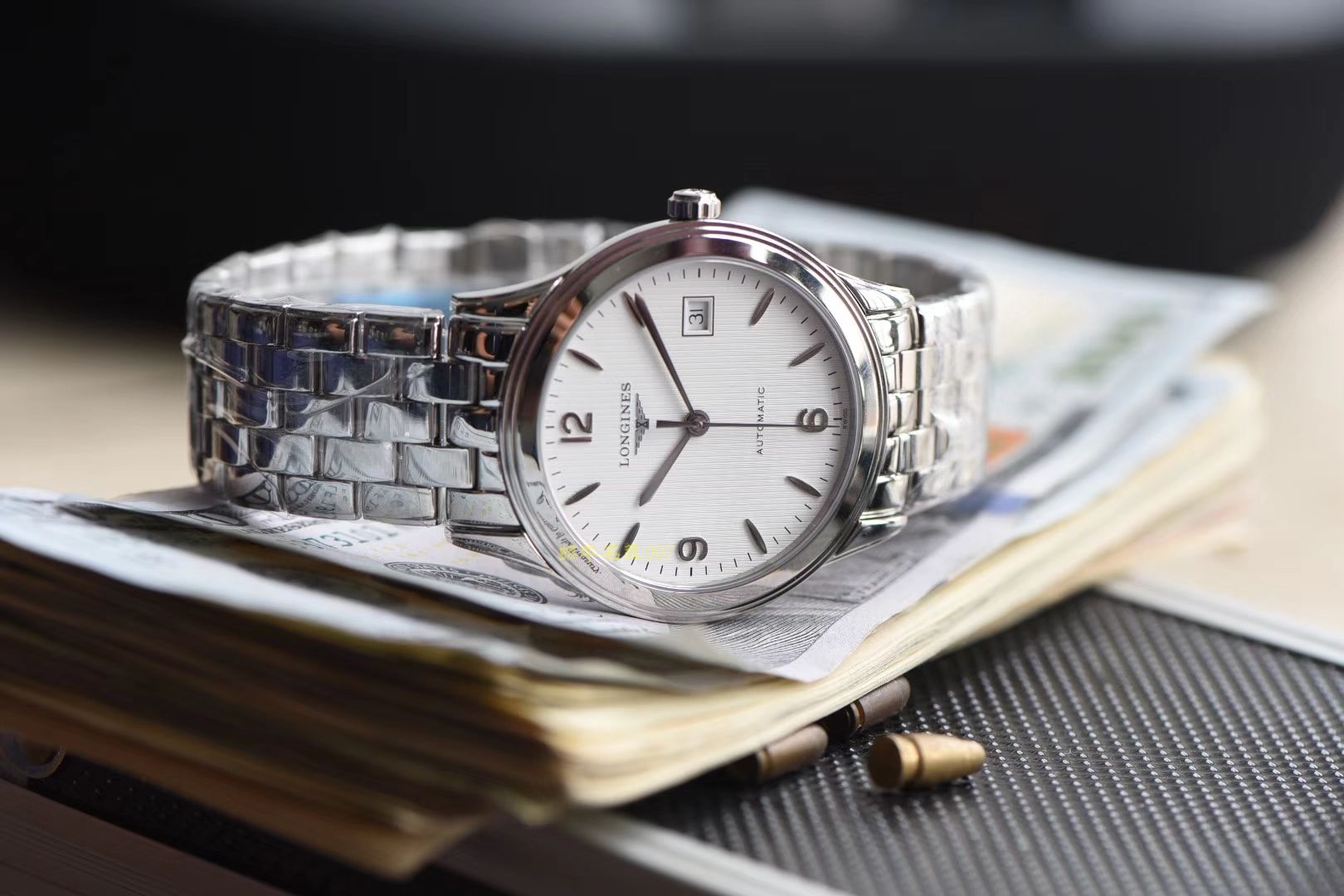 浪琴优雅军旗系列 L4.874.4.12.6，L4.874.4.96.6等男士机械腕表  浪琴军旗系列精品❗ 超薄1：1版本～   / L109