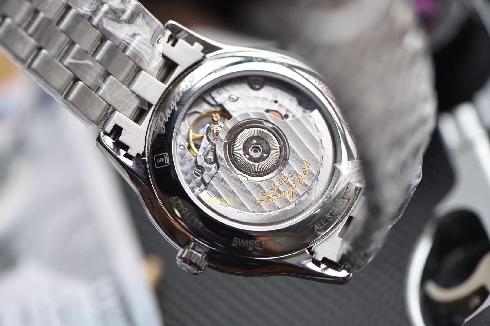 浪琴优雅军旗系列 L4.874.4.12.6，L4.874.4.96.6等男士机械腕表  浪琴军旗系列精品❗ 超薄1：1版本～   / L109