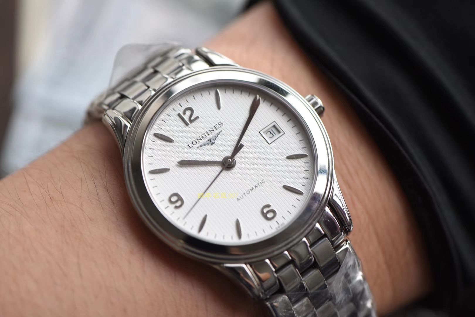 浪琴优雅军旗系列 L4.874.4.12.6，L4.874.4.96.6等男士机械腕表  浪琴军旗系列精品❗ 超薄1：1版本～   / L109