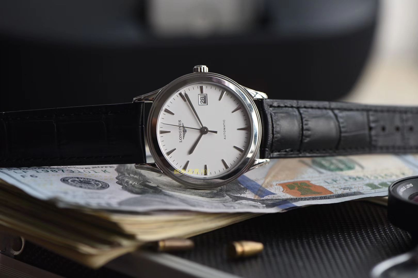 浪琴优雅军旗系列 L4.874.4.12.6，L4.874.4.96.6等男士机械腕表  浪琴军旗系列精品❗ 超薄1：1版本～   / L109