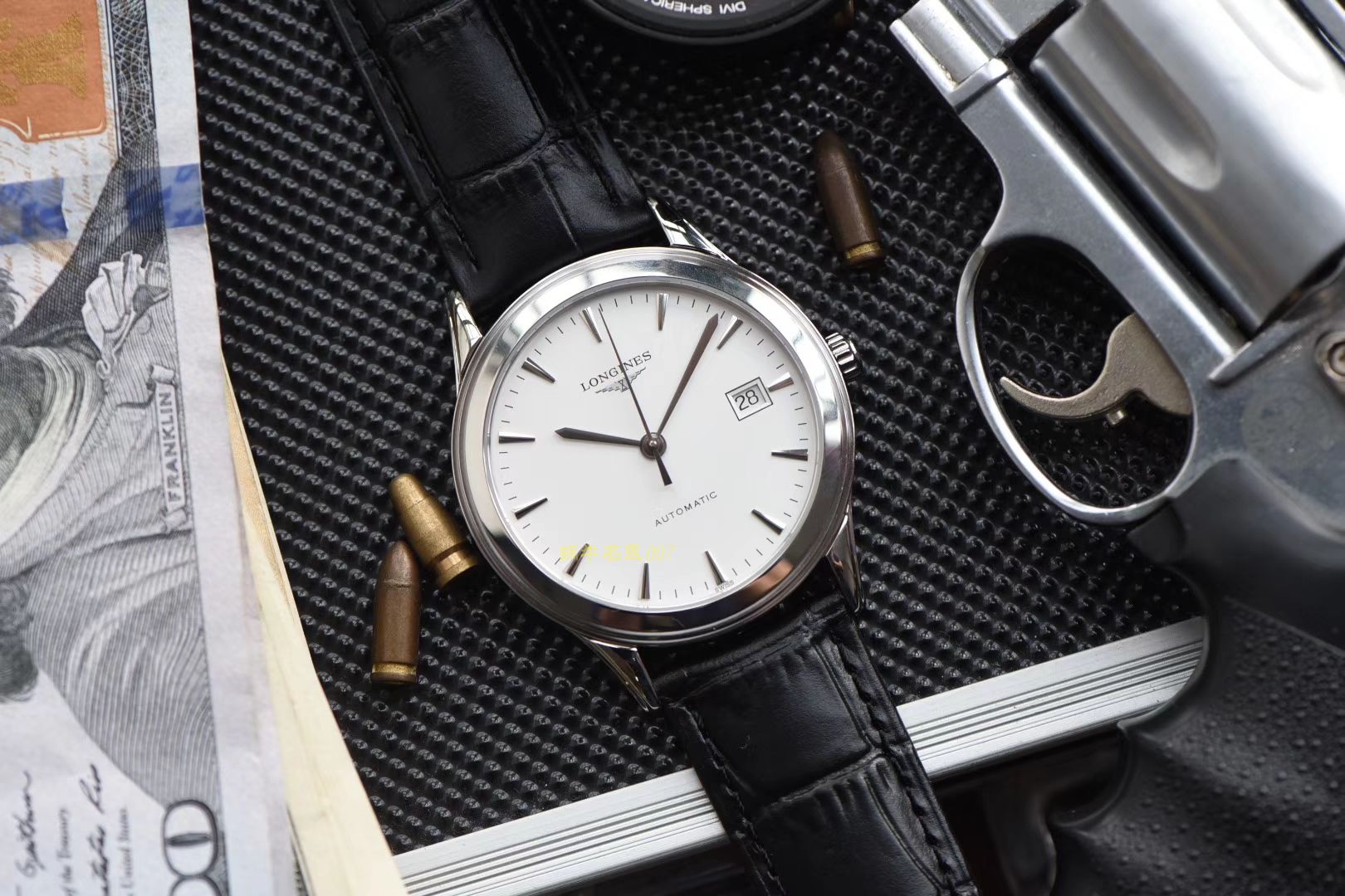 浪琴优雅军旗系列 L4.874.4.12.6，L4.874.4.96.6等男士机械腕表  浪琴军旗系列精品❗ 超薄1：1版本～   / L109