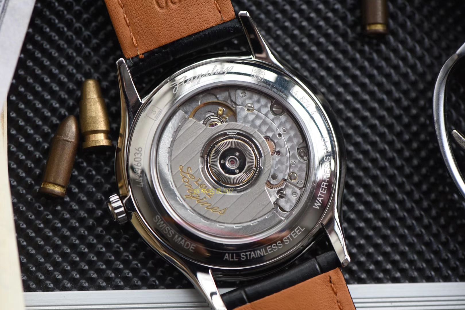 浪琴优雅军旗系列 L4.874.4.12.6，L4.874.4.96.6等男士机械腕表  浪琴军旗系列精品❗ 超薄1：1版本～   / L109