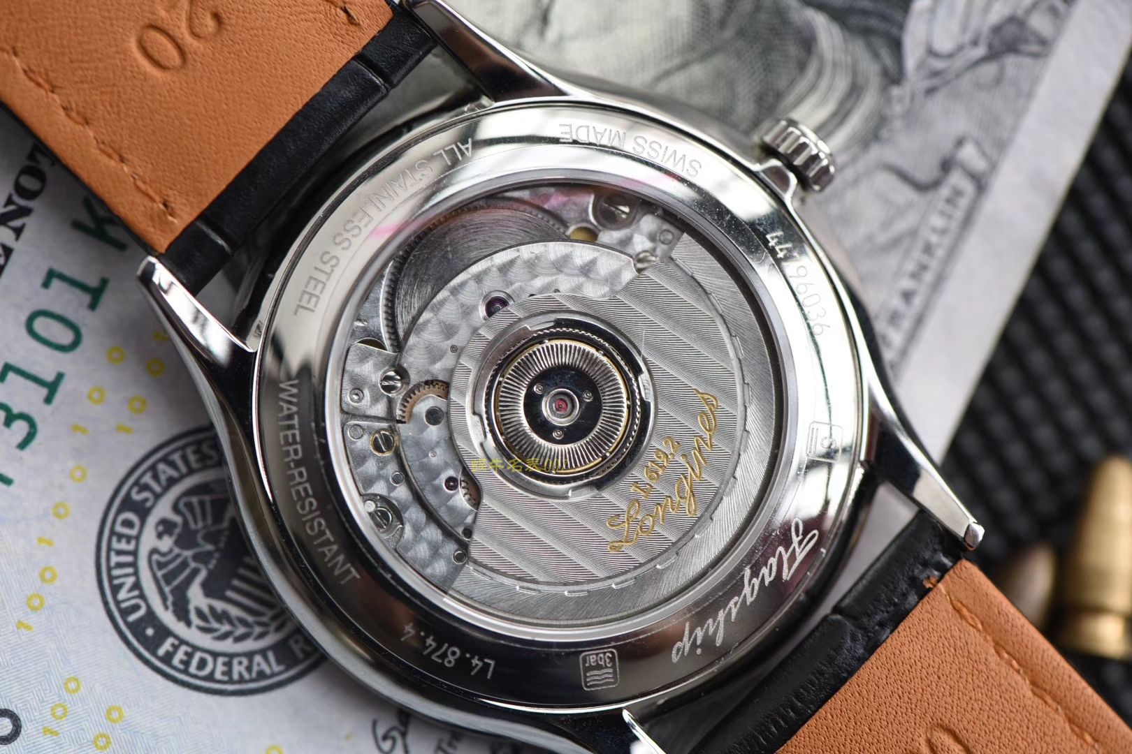 浪琴优雅军旗系列 L4.874.4.12.6，L4.874.4.96.6等男士机械腕表  浪琴军旗系列精品❗ 超薄1：1版本～   / L109