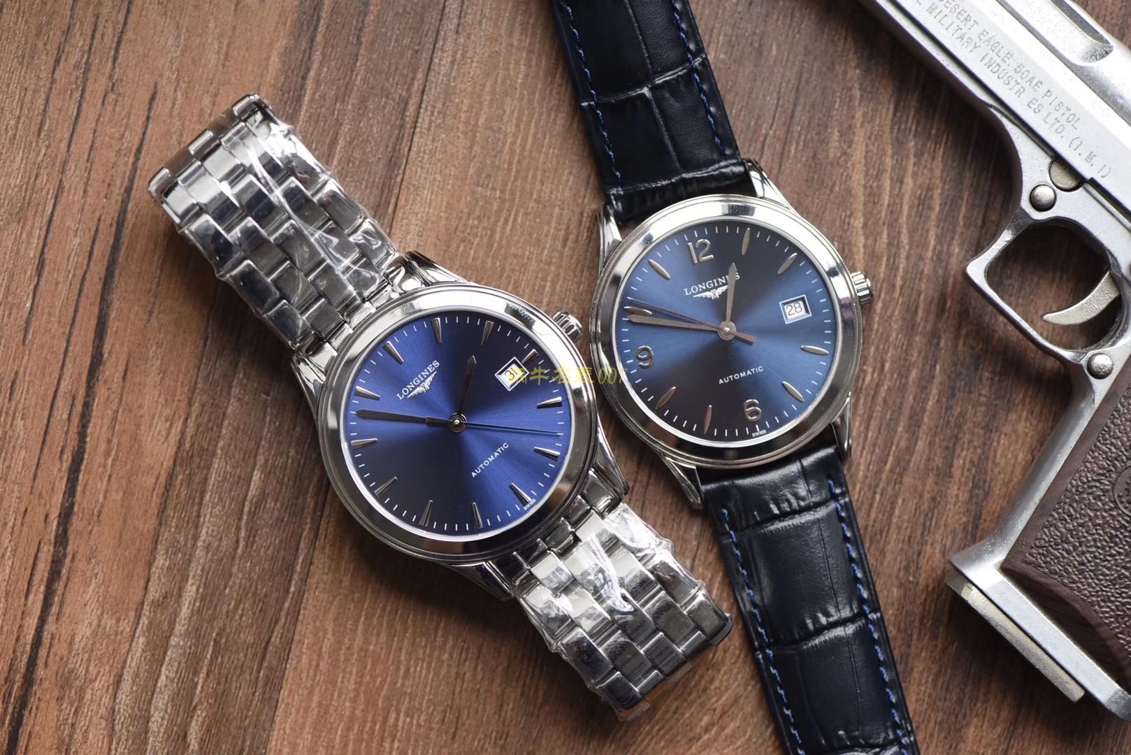 浪琴优雅军旗系列 L4.874.4.12.6，L4.874.4.96.6等男士机械腕表  浪琴军旗系列精品❗ 超薄1：1版本～   / L109