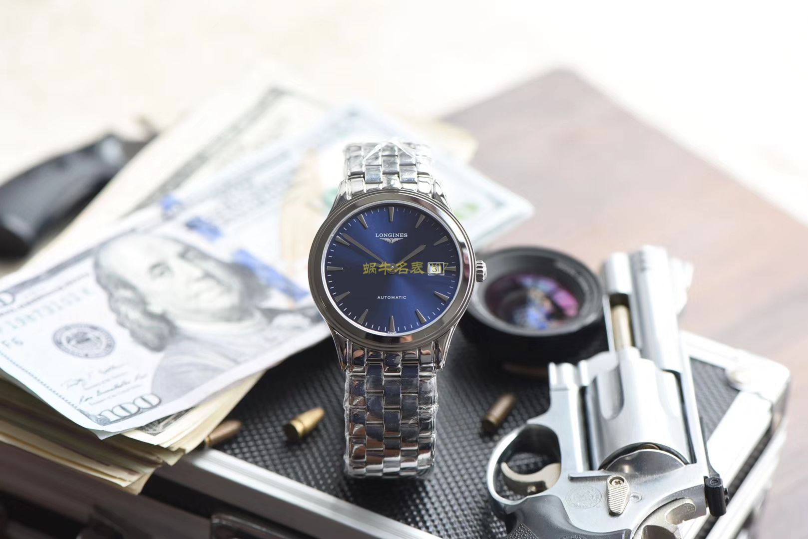 浪琴优雅军旗系列 L4.874.4.12.6，L4.874.4.96.6等男士机械腕表  浪琴军旗系列精品❗ 超薄1：1版本～   / L109