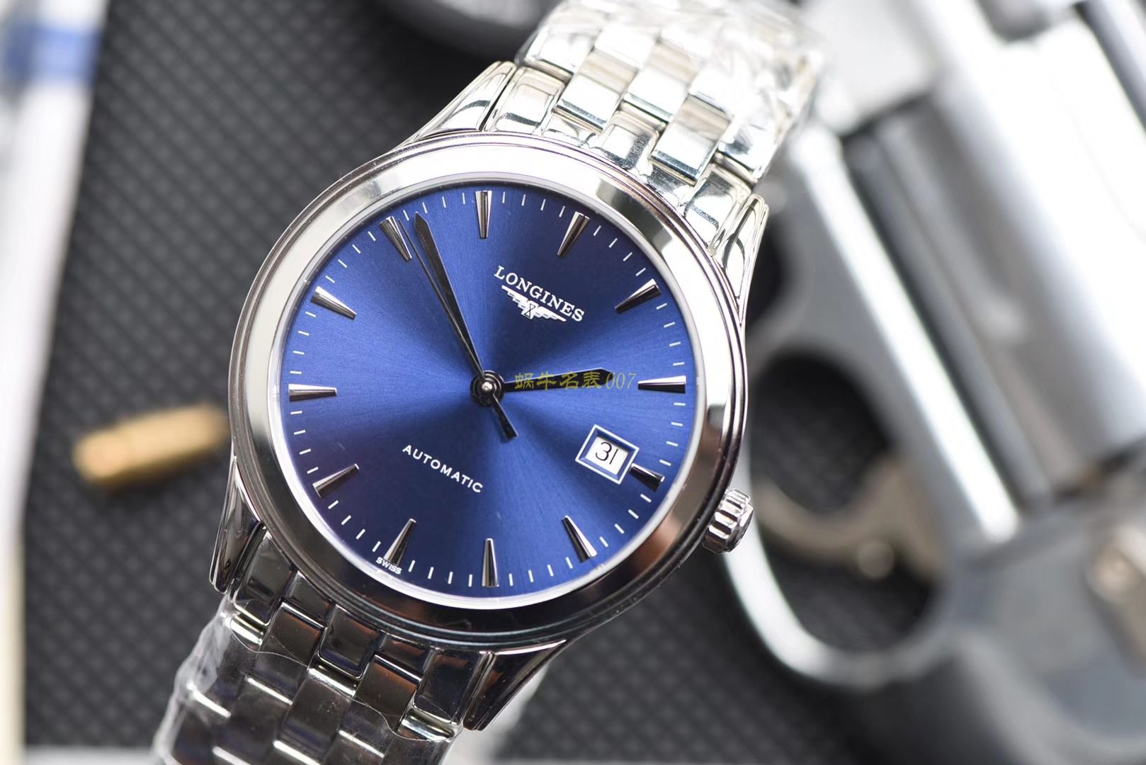 浪琴优雅军旗系列 L4.874.4.12.6，L4.874.4.96.6等男士机械腕表  浪琴军旗系列精品❗ 超薄1：1版本～   / L109