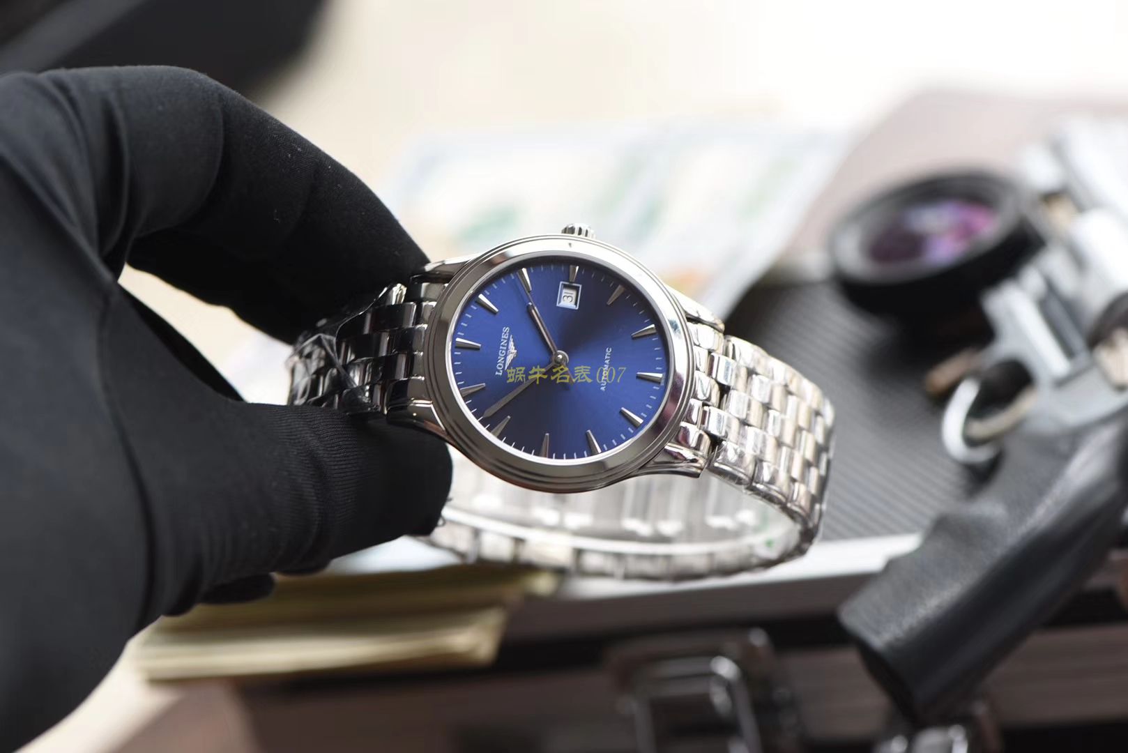 浪琴优雅军旗系列 L4.874.4.12.6，L4.874.4.96.6等男士机械腕表  浪琴军旗系列精品❗ 超薄1：1版本～   / L109