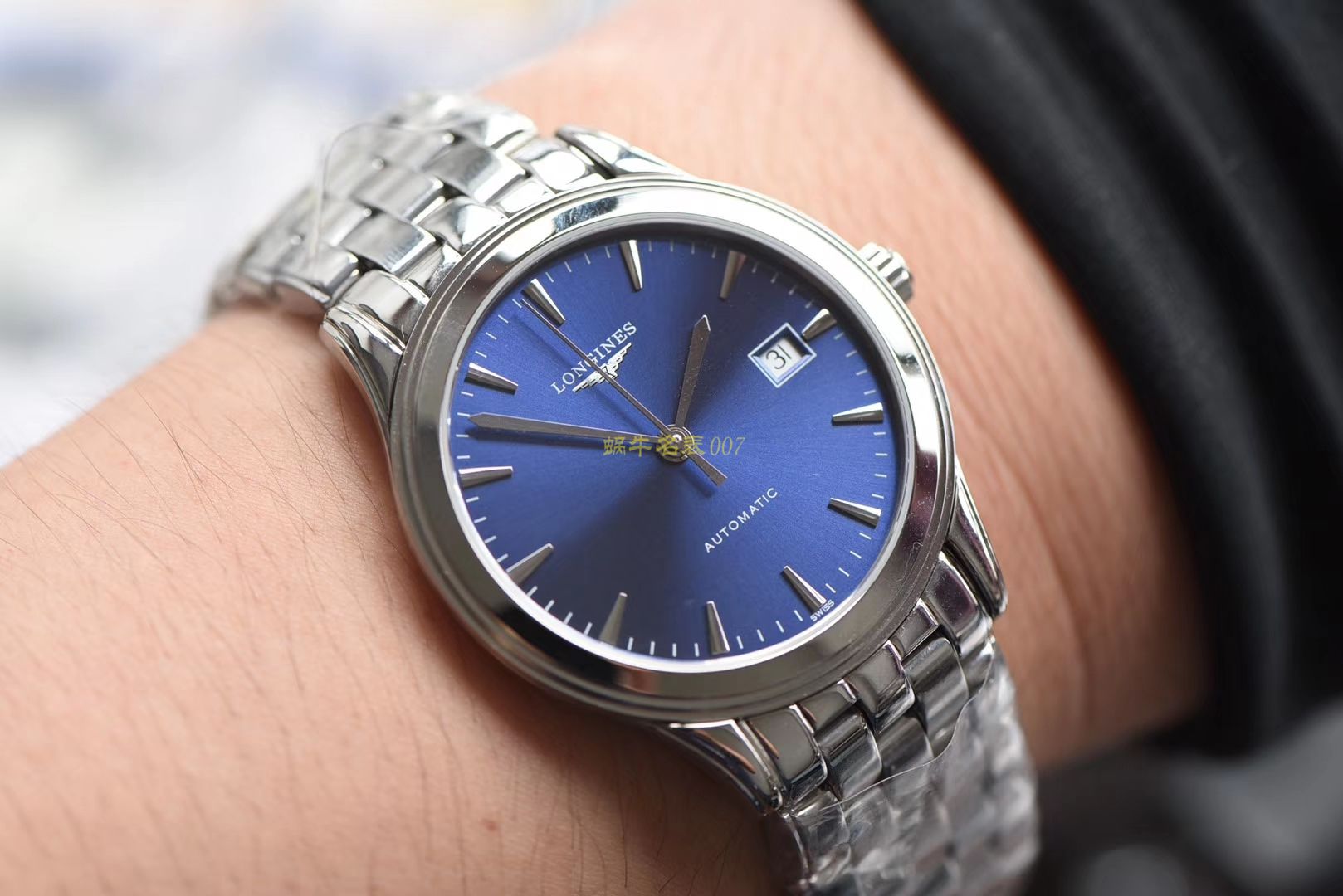 浪琴优雅军旗系列 L4.874.4.12.6，L4.874.4.96.6等男士机械腕表  浪琴军旗系列精品❗ 超薄1：1版本～   / L109