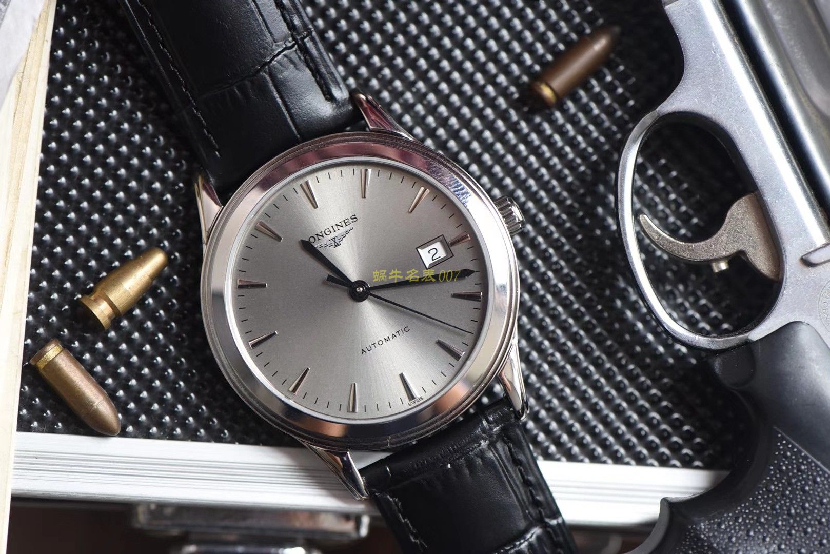 浪琴优雅军旗系列 L4.874.4.12.6，L4.874.4.96.6等男士机械腕表  浪琴军旗系列精品❗ 超薄1：1版本～   / L109