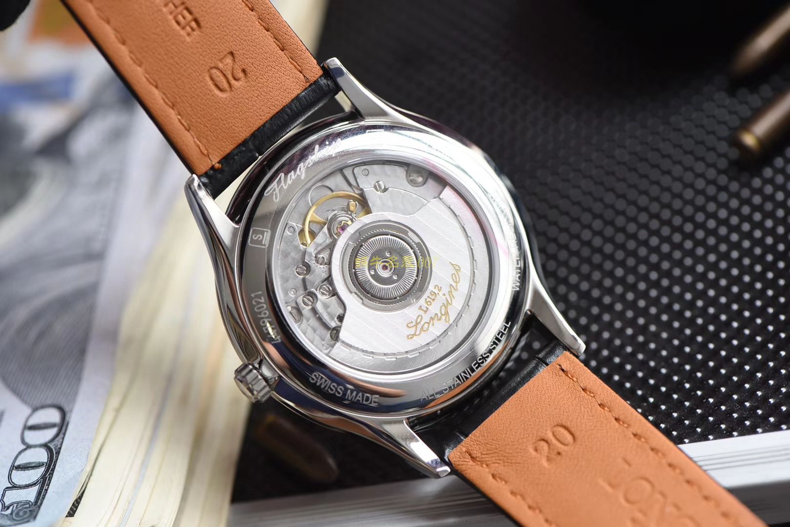 浪琴优雅军旗系列 L4.874.4.12.6，L4.874.4.96.6等男士机械腕表  浪琴军旗系列精品❗ 超薄1：1版本～   / L109