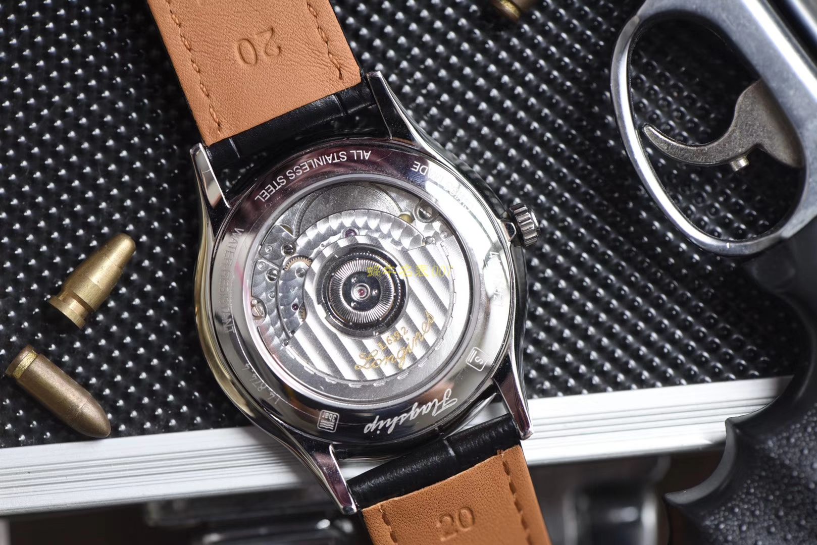 浪琴优雅军旗系列 L4.874.4.12.6，L4.874.4.96.6等男士机械腕表  浪琴军旗系列精品❗ 超薄1：1版本～   / L109