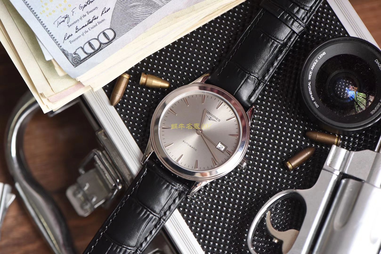 浪琴优雅军旗系列 L4.874.4.12.6，L4.874.4.96.6等男士机械腕表  浪琴军旗系列精品❗ 超薄1：1版本～   / L109