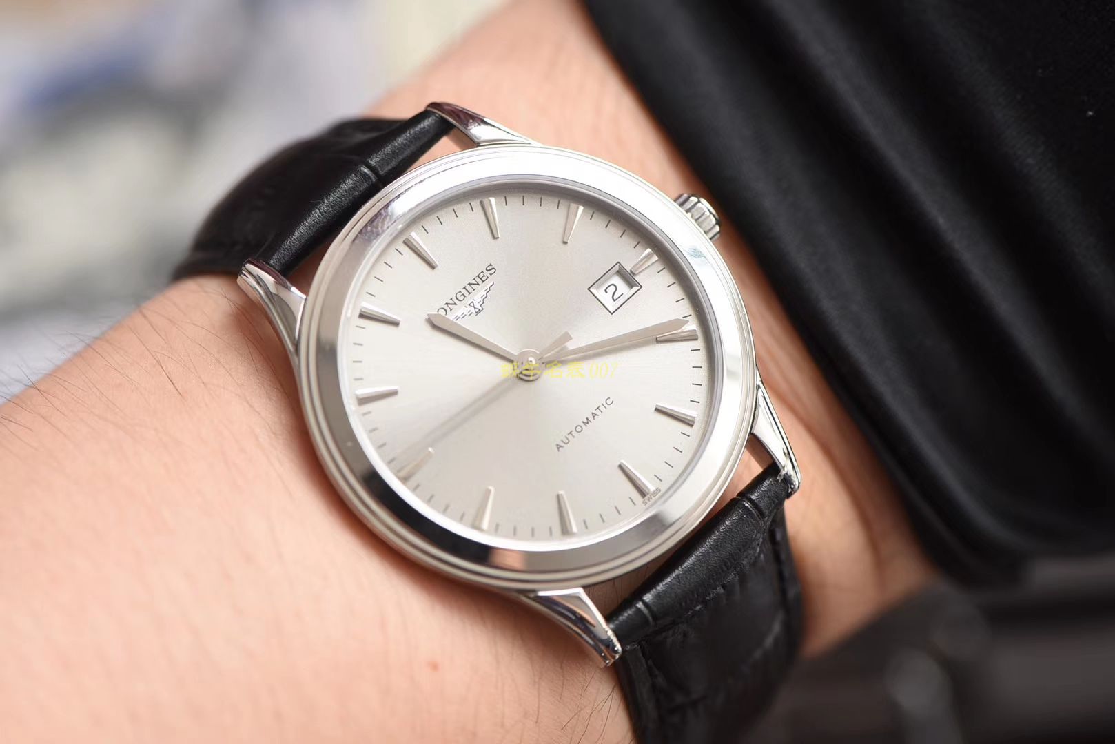 浪琴优雅军旗系列 L4.874.4.12.6，L4.874.4.96.6等男士机械腕表  浪琴军旗系列精品❗ 超薄1：1版本～   / L109