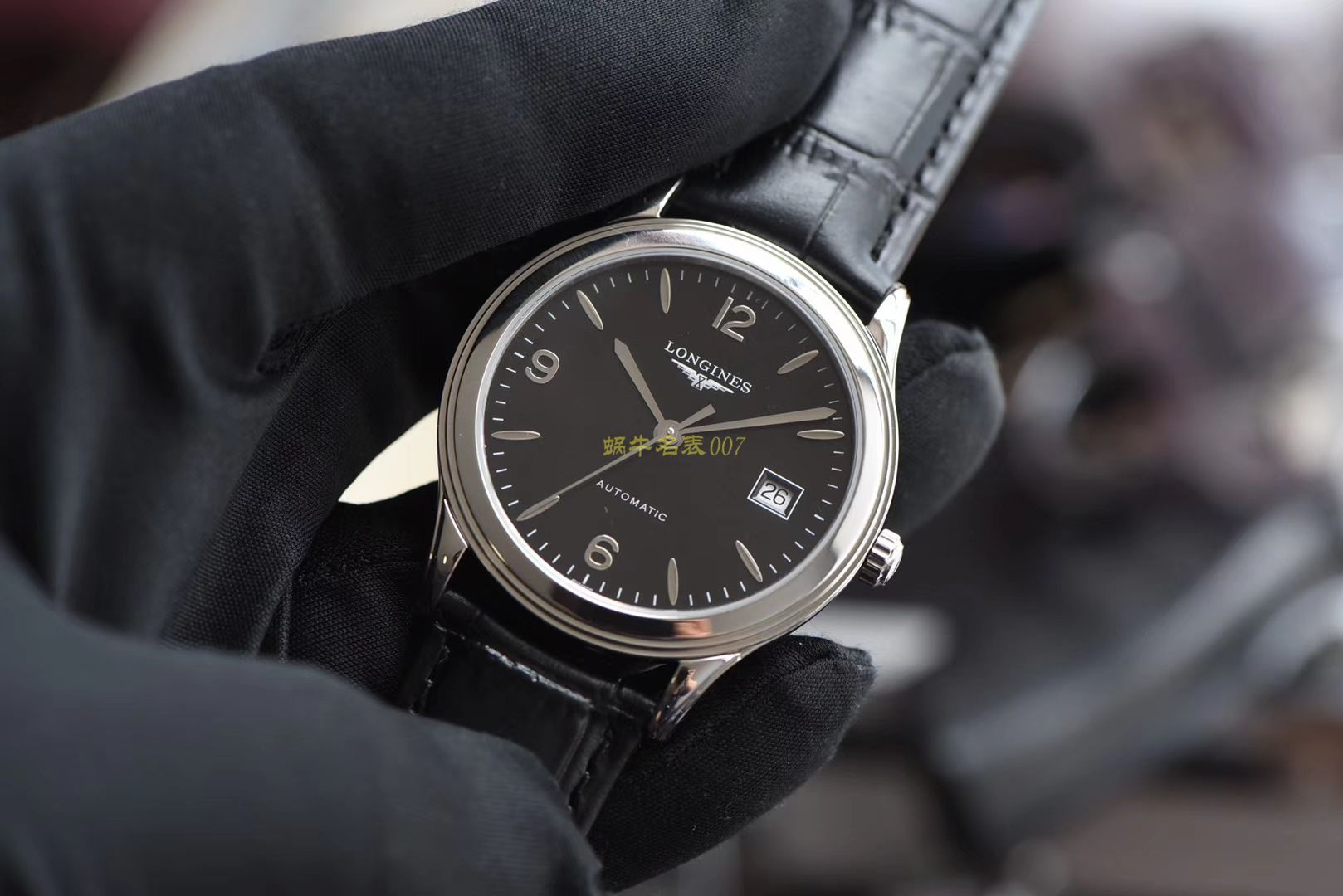 浪琴优雅军旗系列 L4.874.4.12.6，L4.874.4.96.6等男士机械腕表  浪琴军旗系列精品❗ 超薄1：1版本～   / L109