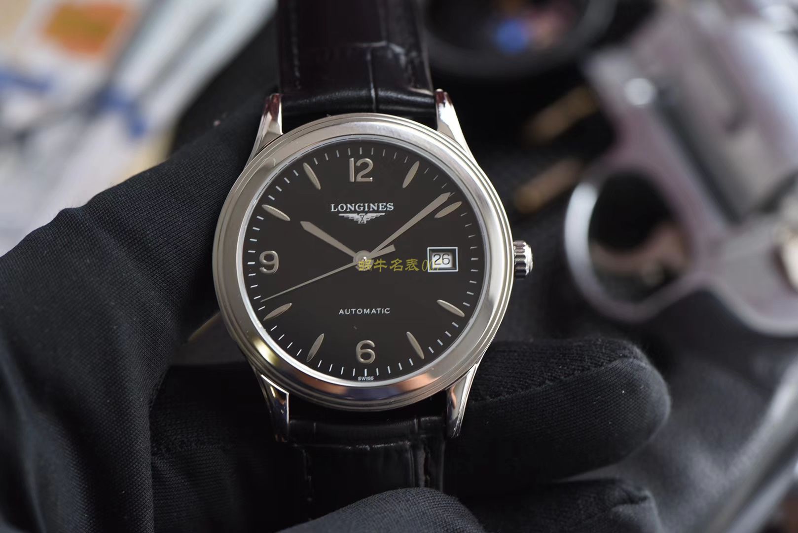 浪琴优雅军旗系列 L4.874.4.12.6，L4.874.4.96.6等男士机械腕表  浪琴军旗系列精品❗ 超薄1：1版本～   / L109